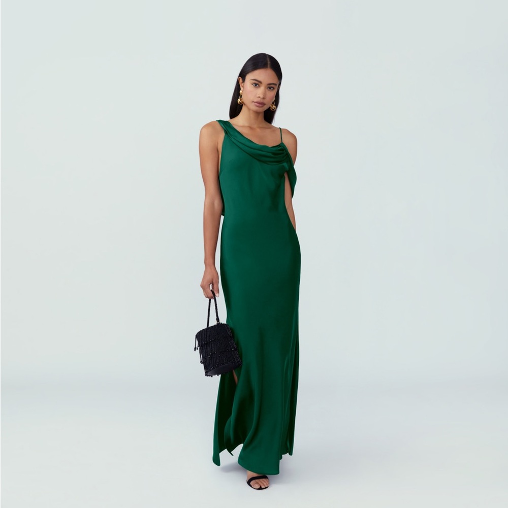 Maxi slip dress